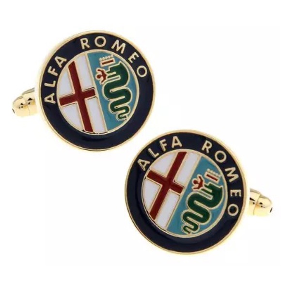 Other - Alfa Romeo Luxury Car Logo Inspired Cufflinks